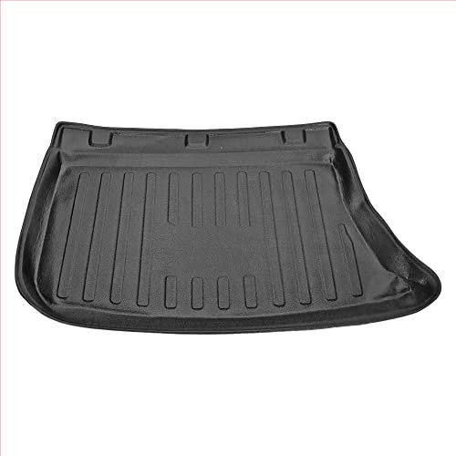 RE&AR Tuning Tronco Alfombra De Carga para Hyundai i30 HB 2008-2011 Bandeja Maletero Trasero Negro