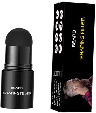 BELLIFFY Bartfüller Für Männer Mit Minibürste Und Bartformer Kompakt Und Leicht Für Bartgestaltung Und Concealer Aus Hochwertigem Material