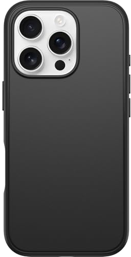 OtterBox Symmetry Series MagSafe Case for iPhone 16 Pro, Shockproof, Drop proof, Protective Thin Case, 3x Tested to Military Standard, Black