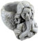 Generisch Pflanztopf betender Engel 16 x 13 cm Keramik Blumentopf Figur Deko GTT J334