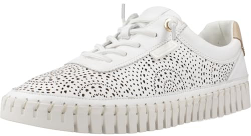 CARMELA 162327, Zapatillas Mujer, Blanco, 39 EU