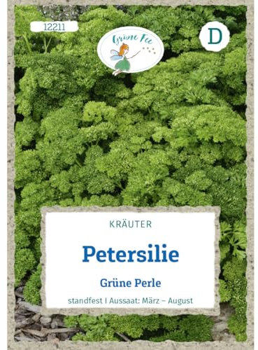 Grüne Fee - Semillas de Perejil Verde Perla - 12211