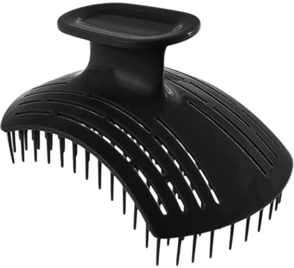 Shampoo Brush - Hair Scalp Massager | 4.65x3.23 Inches Scalp Scrubber, Shampoo Brush For Scalp, Portable Shampoo Scrubber Anti-Slip Hair Soothing Massaging Tool For Shower Home Travel Spa