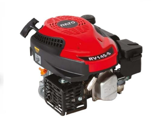 Motore Benzina RATO Modello RV145S 144cc Tagliaerba Albero 22x60