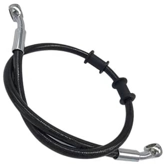 Bremsenzubehör 28°-28° Motorrad 10-mm-Banjo-Anschluss Hydraulikbremsleitung, Ummantelter Ölschlauch, 400 Mm – 1000 Für Yamaha Für(800mm Black)