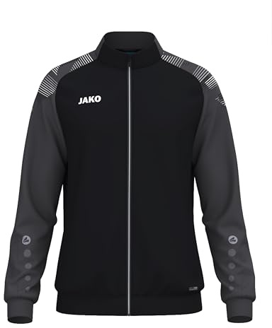 JAKO Polyesterjacke Sonic Sportjacke Herren & Damen – Sportlich-moderner Look für Training und Freizeit, Trainingsjacke aus recyceltem Polyester