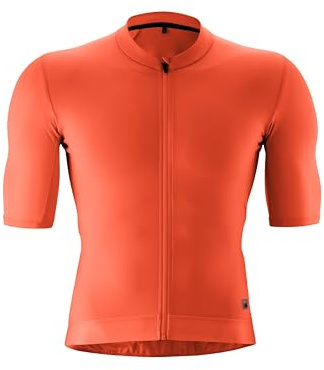 Gonso Road Jersey M, Herren Radtrikot, Kurzarm Fahrradtrikot für Rennrad | Eng anliegend, Atmungsaktiv & schnelltrocknend, Sport Oberteil für Rennrad & Gravel mit Rückentaschen, Perfekt für den Sommer