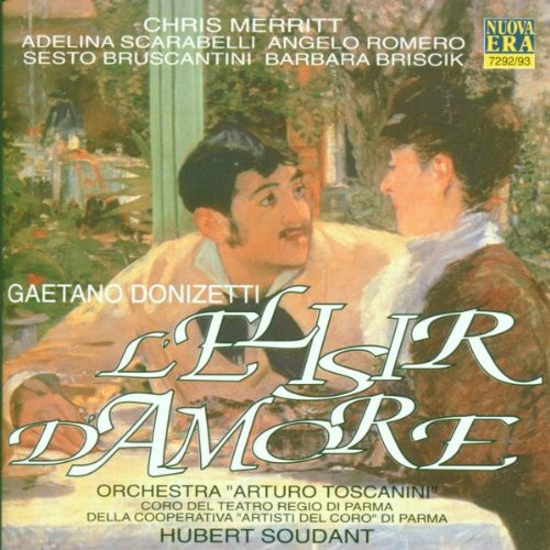 Donizetti: Der Liebestrank (Gesamtaufnahme Parma 1988)