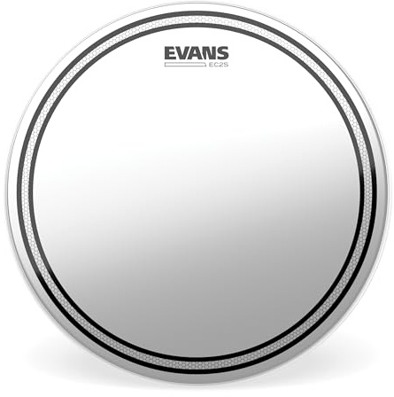 Evans Drum Heads - EC2S Coated Tom Drumhead, 15 Inch