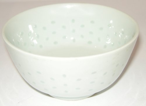 Bol - diamètre 11,5cm - céramique - motif grains de riz