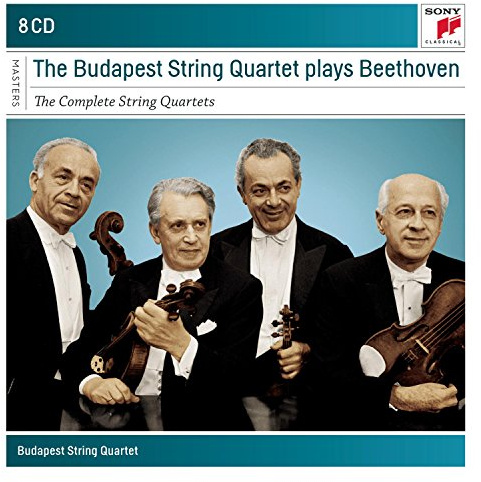 Beethoven: Sämtliche Streichquartette 1-16 (Ga)
