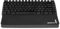 Grifiti Fat Wrist Pad 12 is about 10 x 30 x 2 cm Wrist Rest for Small Mechanical Keyboards, MacBooks, Laptops, and Notebooks in Black Neoprene and Black Nylon