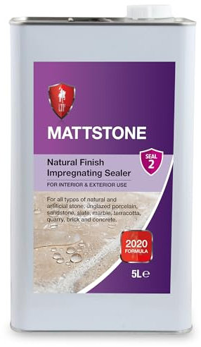 LTP MATTSTONE Sealer - Impregnating Stone Sealer (5 LITRE)