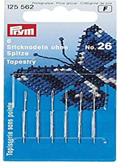 Prym Stickerei, Steel, Silber, Eine Grösse