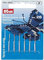 Prym Stickerei, Steel, Silber, Eine Grösse