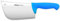 Arcos Cuchillo Carnicero Cleaver - Cuchillo Carnicero - Hoja Acero Inoxidable 8 - Mango Polipropileno - Plateado -istema Identificación Color - Resistente y Higiénico -erie 2900 - Color Azul