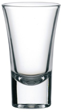 Verre Boston en verre 7 cl (x12) - 12 pièces