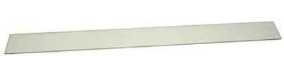 VISIERE EN VERRE HOTTE SANS EMBOUTS POUR HOTTE ROSIERES - 91941152