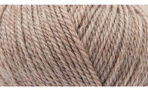 RICO SOFT MERINO WOOL (13834883) - PEBBLE