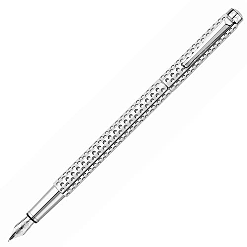 Caran d´Ache 0958.516 Ecridor Golf Füllhalter Silber
