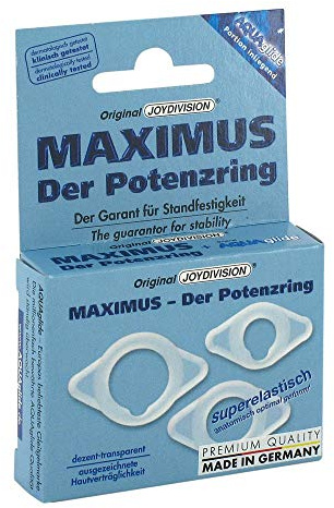 MAXIMUS der Potenzring M 1 St