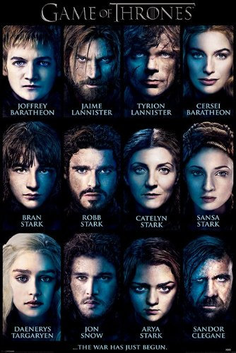 Game of Thrones Poster, 61 x 91,5 cm