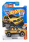 Hot Wheels, 2016 HW Hot Trucks, Dodge Ram 1500 [Yellow] #144/250 by Hot Wheels