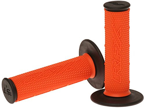 RFX Pro Series Dual Compound Griffe mit schwarzen Enden (orange/schwarz), 1 Paar