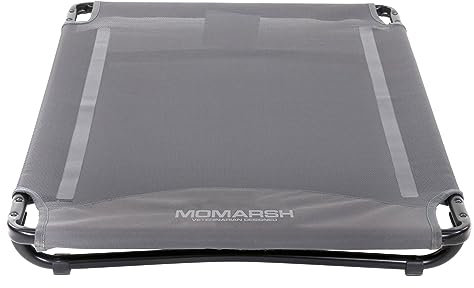 Momarsh Gitterbett, Grau, Größe M