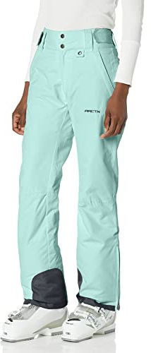 ARCTIX Isolierte Schneehose für Damen, Island Azurblau, Größe XS