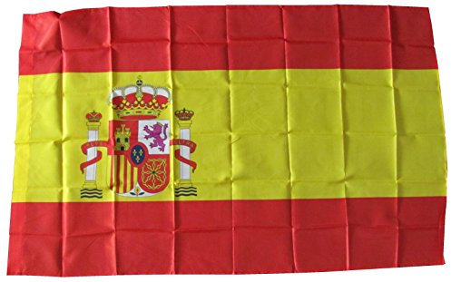 Spanien Fahne - ca. 153 x 86 cm - Fanartikel