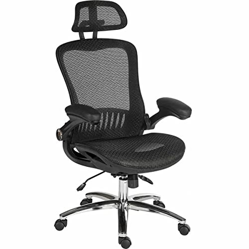 Harmony Executive Mesh Office Chair Black - 6956