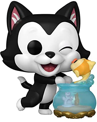 Funko Pop! Disney: Pinocchio - Figaro Kissing Cleo - Vinyl-Sammelfigur - Geschenkidee - Offizielle Handelswaren - Spielzeug Für Kinder und Erwachsene - Movies Fans