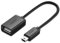UGREEN Câble OTG Mini USB Mâle vers USB-A Femelle - Noir