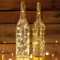 kolpop (18 Stück Flaschenlicht Batterie, 2m 20 LED Glas Korken Licht Kupferdraht Lichterkette für flasche für Party Garten Weihnachten Halloween Hochzeit (Warmweiß)