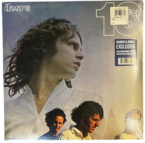 13 - 50th Anniversary Exclusive Limited Edition Blue With White Ink Spots Colored Vinyl LP