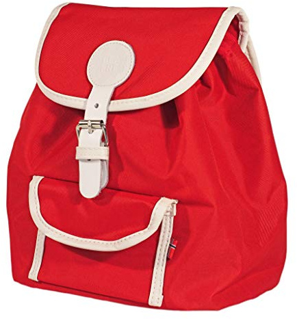 Blafre 2313 Rucksack für Kinder (3-5 Jahre) rot - die perfekte Größe für die Aufbewahrung einer Lunchbox, einer Wasserflasche und ein paar anderen wichtigen Utensilien