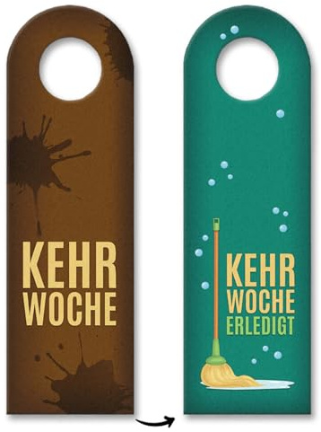 10x Kehrwoche oder Kehrwoche gemacht