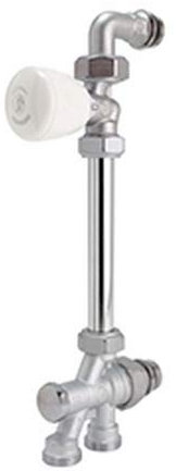 R438IX044 R438-1 Doppelrohr-Thermostatgruppe 1/2 x 18 GIACOMINI