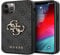 CG MOBILE Guess GUHCP12L4GMGGR Case for iPhone 12 Pro Max 6.7 Inch Grey 4G Big Metal Logo 3666339004583