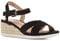 Geox D Ischia Corda, Sandali Donna, Nero, 36.5 EU