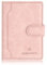 Reisepasshülle, Impfpass Hülle Leder, Passhülle mit RFID-Blocker Passport Holder, Schutzhülle Impfausweis für Kreditkarten Reiseutensilien Reisezubehör/Cardholder/Travel organizer Dokumente(Rosa)