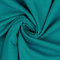 Jerseystoff Uni Meterware Tex Standard 100 zertifiziert 69 Farben zur Auswahl Uni + Meliert (012 I Petrol, 100 x 150cm)