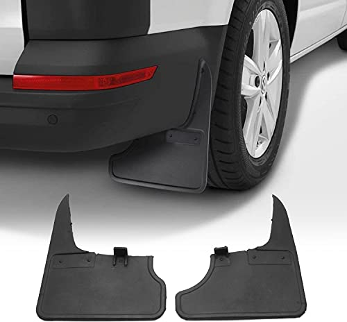 OMAC Schmutzfänger Kotflügel kompatibel mit VW Transporter T5 Multivan Caravelle 2003-15 Hinten