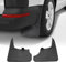 OMAC Schmutzfänger Kotflügel kompatibel mit VW Transporter T5 Multivan Caravelle 2003-15 Hinten