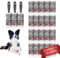 CARASELLE Pet Hair Remover Roller packed with Refills - 7.5 metres Super Adhesive sheets - Picks up Lint, Hair & Debris! Multi-Purpose Dog Cat Hair Lint Roller (pack of 3 rollers + 20 refills)