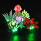 LIGHTAILING Licht-Set Für Lego-10309 Sukkulenten - Led-Beleuchtungsset Kompatibel Mit Lego Bausteinen Modell - Modell Set Nicht Enthalten