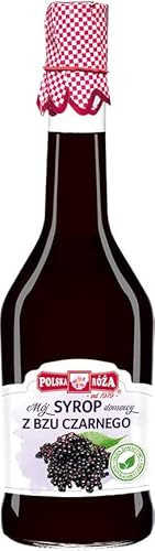 Black Lilac Syrup 500 ml Polska Roża