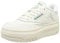 Reebok Damen Club C EXTRA Sneaker,Chalk Chalk Glegrn,37.5 EU