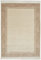 -LUXOR- living Teppich Gala handgeknüpfter Premium Teppich aus 100% Wolle - hochwertiger nachhaltiger Knüpfteppich 70 x 140 cm Creme